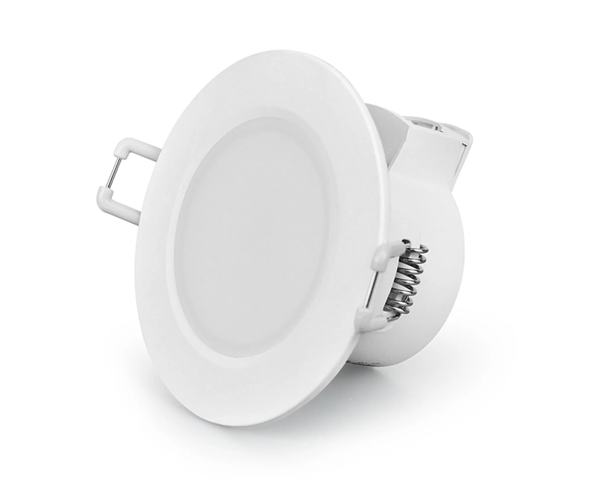 M8848  Yucatan Recessed Spotlight, 6.5W LED CCT, White, IP65, Cut Out 70mm, Driver Included